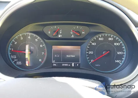 2016 Chevrolet Malibu Ls из США, поврежденный, VIN 1G1ZB5ST5GF265860